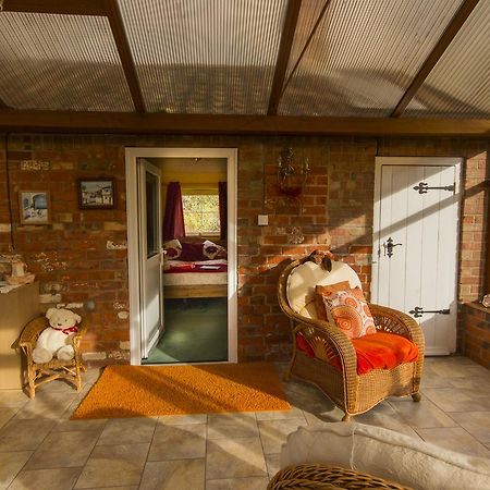 Bed and Breakfast Sunset House Friskney Exterior foto