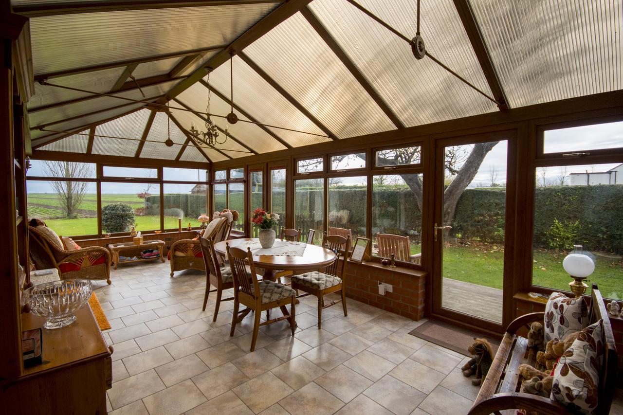 Bed and Breakfast Sunset House Friskney Exterior foto